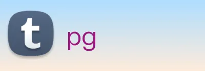 pg logo